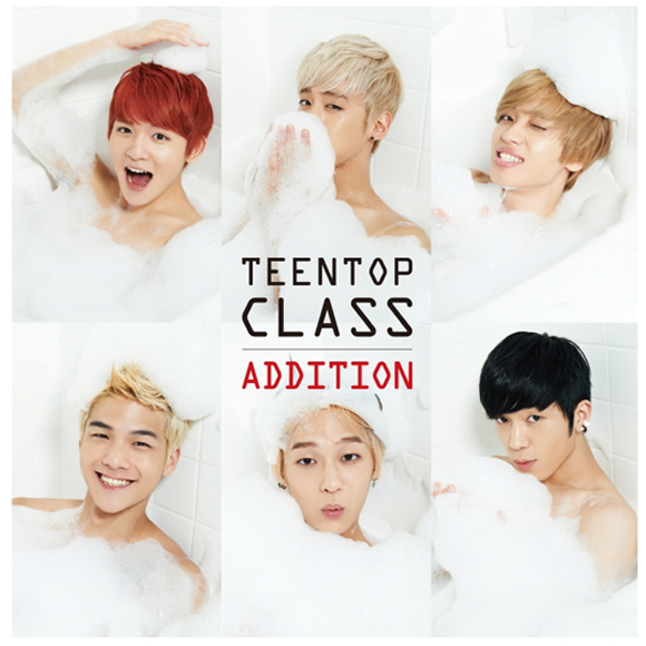 TEEN TOP-Mini Album Vol.4 Repackage [TEEN TOP CLASS ADDITION] 