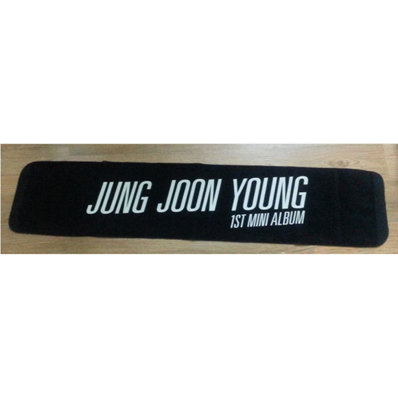 [Official Goods] Jung Jun Yeong - Slogan Towel (200 Limited Edition) 