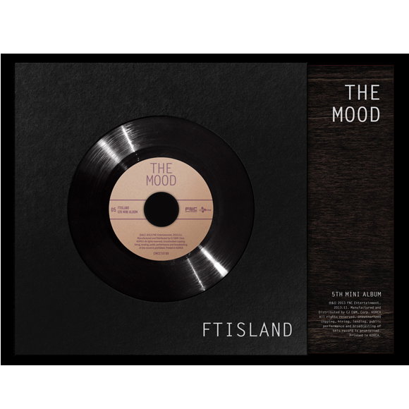 FTISLAND (エプティアイレンド)- Mini Album Vol.5  [THE MOOD]