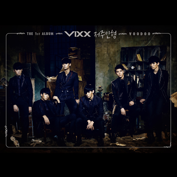 VIXX - Vol.1 [VOODOO] (Member Random CD Image)