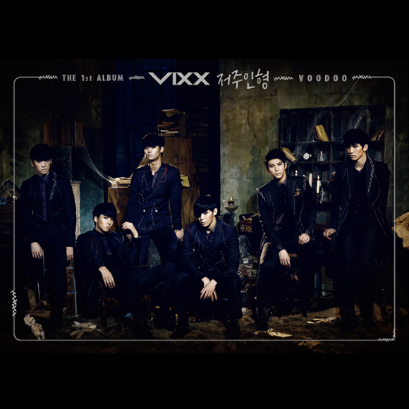 VIXX - 正规一辑 [VOODOO]