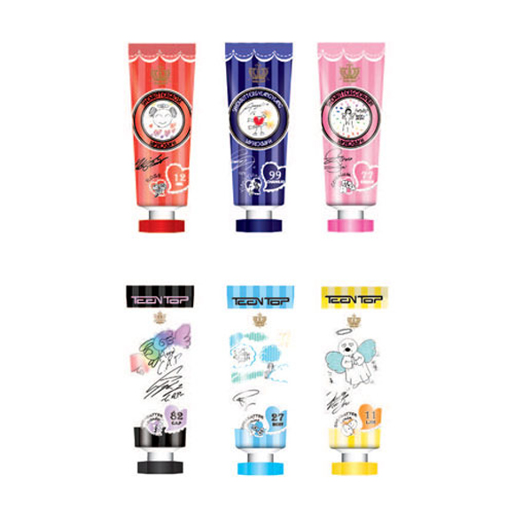 [Fan Meeting Official Goods] TEEN TOP - Hand Cream (C.A.P)