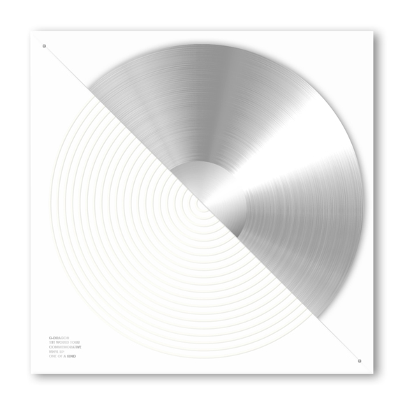 G-Dragon - 1st World Tour Commemorative Vinyl LP [One Of A Kind] (KOREA EDITION) (2LP)