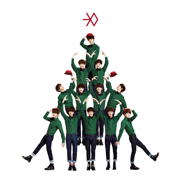 EXO[エクソ]  - Winter Special Album [Miracles in December] (Korean Ver.) 