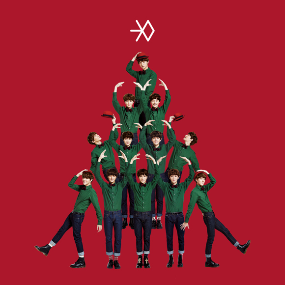 EXO [エクソ] - Winter Special Album [Miracles in December] (Chinese Ver.) 