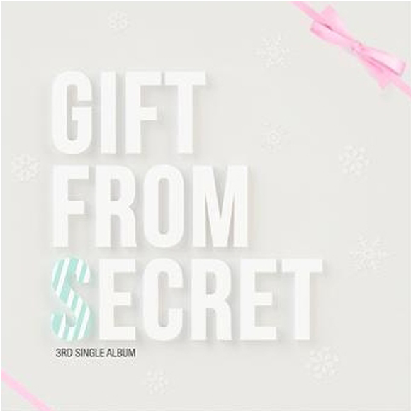 Secret - Single Album Vol.3 [Gift From Secret] (+Photocard 1p)