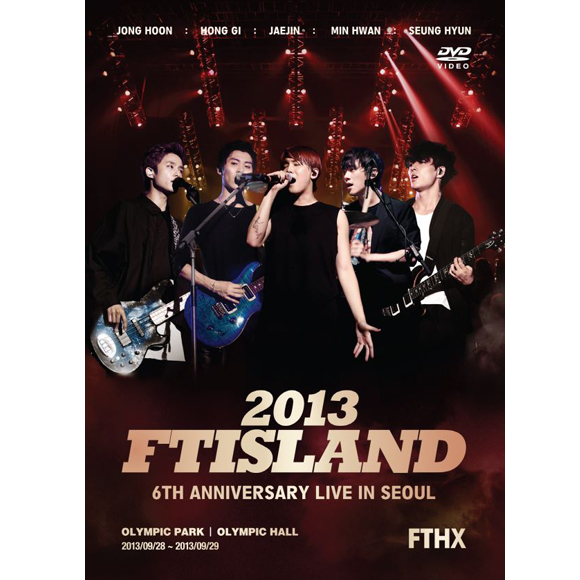 [DVD] FTISLAND -  FTISLAND 6th Anniversay Concert FTHX (+ Photobook) 