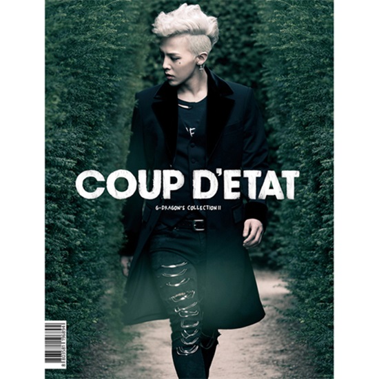 [Making DVD] Big Bang : G-DRAGON’S COLLECTION Ⅱ [COUP D’ETAT] (3DVD+1Photobook+2flip book +Film)