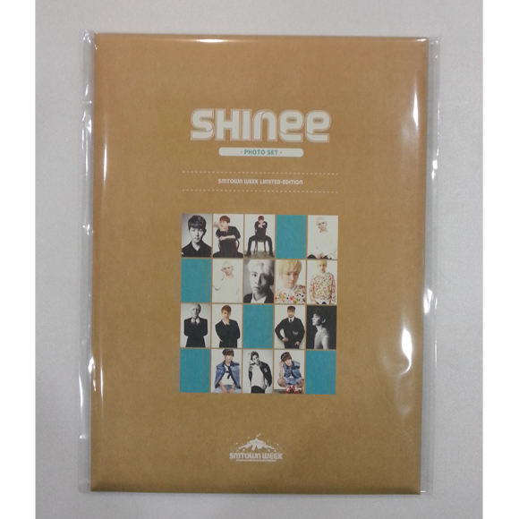 [SMTOWN WEEK LIMITED EDITION] SHINee - Photo Set (15p) 