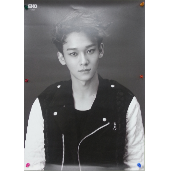 [SMTOWN WEEK] EXO - Poster A (Chen) 