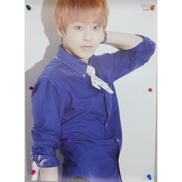 [SMTOWN WEEK LIMITED EDITION] EXO - Poster B (Xiumin) 