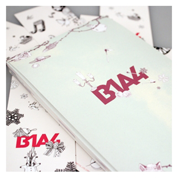 [B1A4 Official MD Goods] B1A4 - Memo Pad