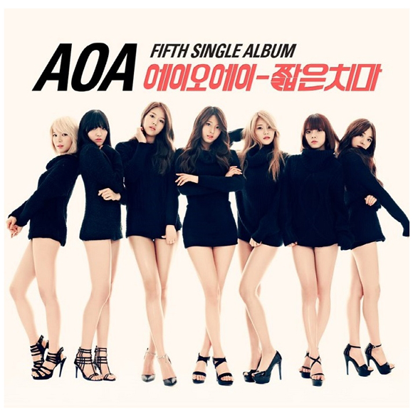 AOA - Single Album Vol.5 [Short Skirts] 