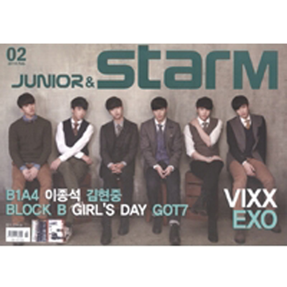 [Magazine] STARM (monthly) : 2014.02