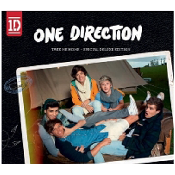 One Direction - Take Me Home (Special Deluxe Edition) [CD+DVD] 