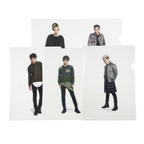 [YG Official MD] BIGBANG +a Clear File