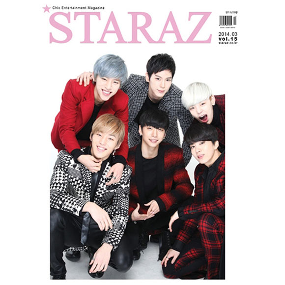 [Magazine] STARAZ 2014.03 (B.A.P, B1A4, TOPPDOGG)