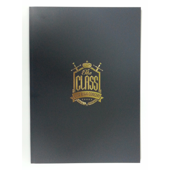 [B1A4 韓国MD商品] B1A4 Concert [the class] - Program Info Book