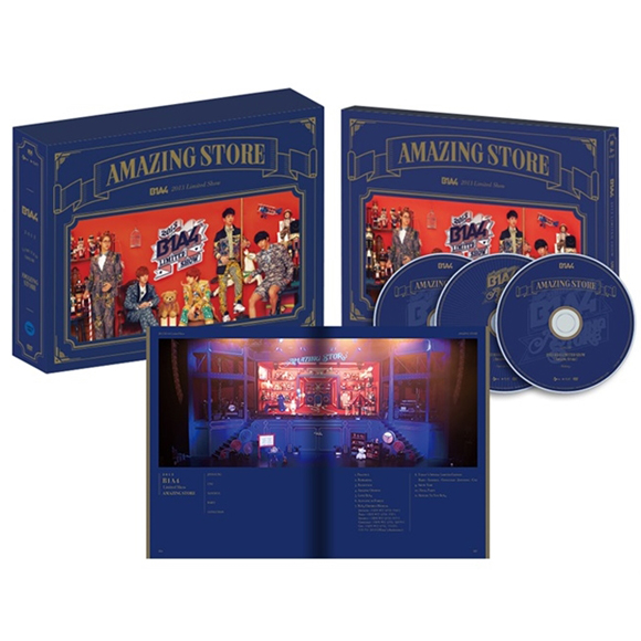 [DVD] B1A4 - B1A4 Limited Show [Amazing Store] [3DVD + Photobook (100p)] 