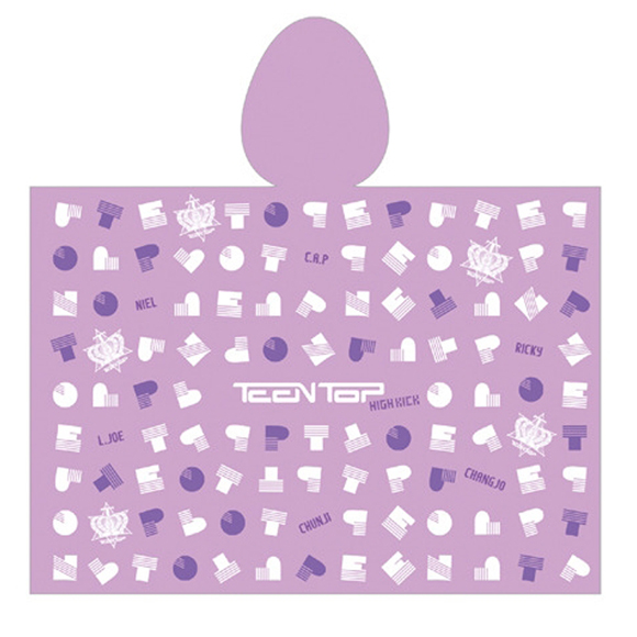 [ Concert Official Goods] TEEN TOP - Official Cape