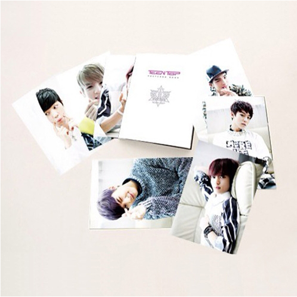 [ Concert Official Goods] TEEN TOP - Official Postcard Book 