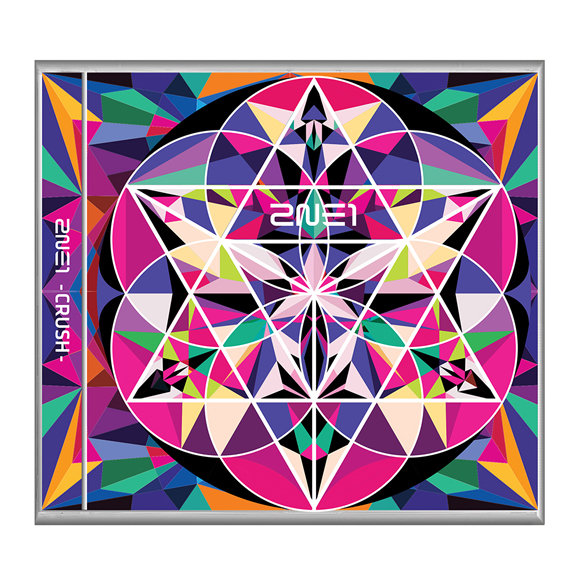 2NE1 - New Album [CRUSH] (Pink Edition)