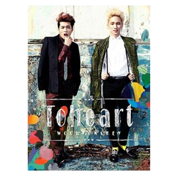 Toheart (Infinite: Woohyun & SHINee: Key) - Mini Album 