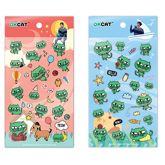 OKCAT 2nd Line - Sticker Set (2PM:Taec Yeon)