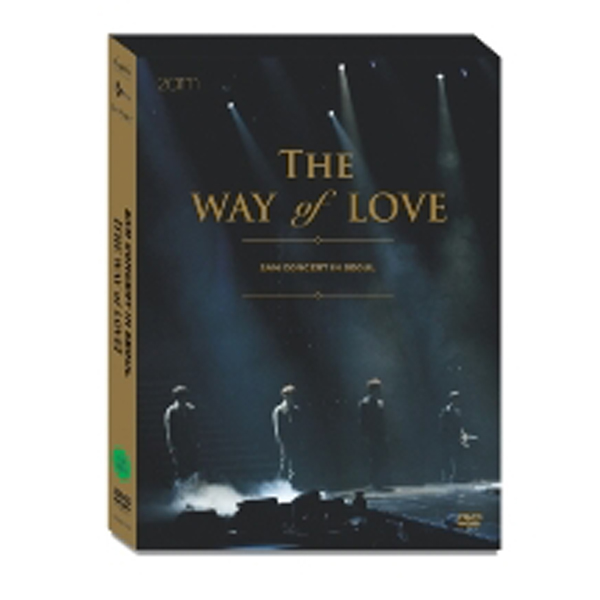 [DVD] 2AM - The Way of Love: Concert in Seoul (3DVD + Photobook) 