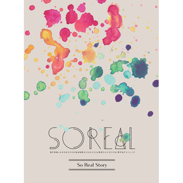 SoReal - Single Album [So Real Story] [Photobook(32p) + Handwritten Sign]