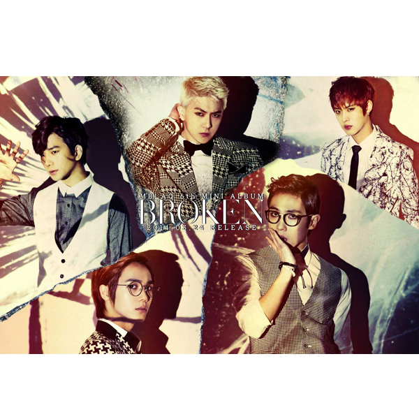 MBLAQ - Mini Album Vol.6 [Broken]