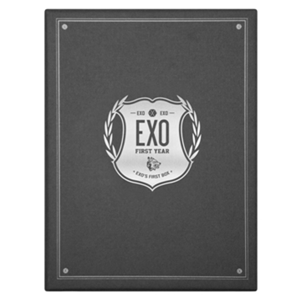 [DVD] EXO - EXO’s First Box (4DVD + Earphone Winder) 
