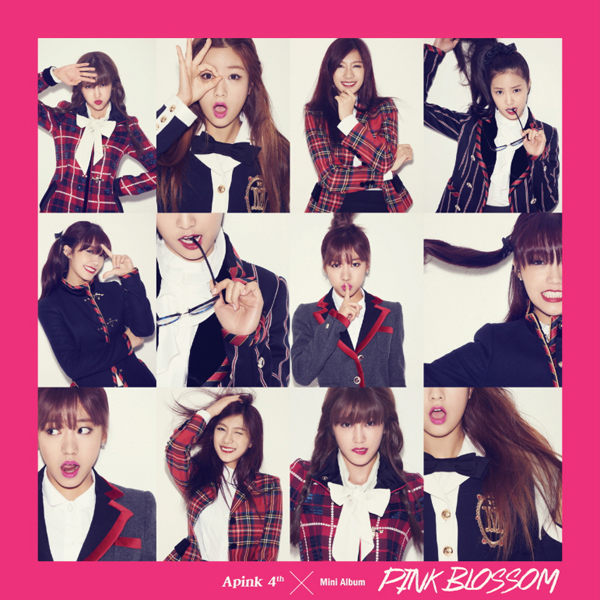 Apink - ミニアルバム 4集 [Pink Blossom]