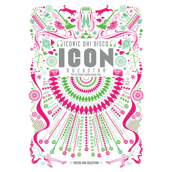 [DVD] No Min U (ICON) - Show Case DVD [ICONIC OH DISCO ROCKSTAR SPECIAL DVD COLLECTION ] 