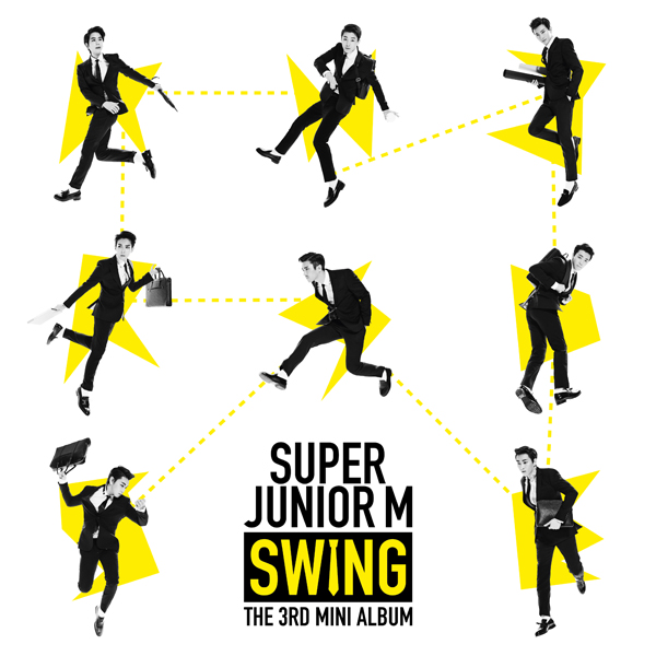 SUPER JUNIOR-M - ミニアルバム 3集 [Swing]