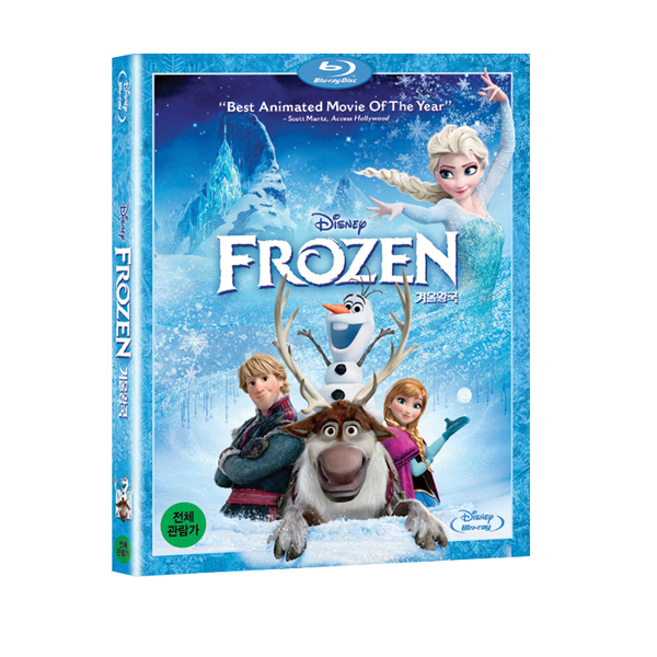 [Blu-Ray] Frozen (1DVD) 