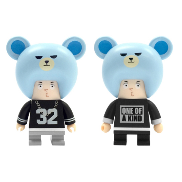 [YG Official MD] YG Kuntoy Figure (32 ver.) (+ Limited Post Card) 