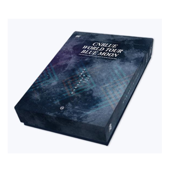 [Photobook] CNBLUE - CNBLUE World Tour Blue Moon Making Book (+Photobook+2DVD+Mini Poster)
