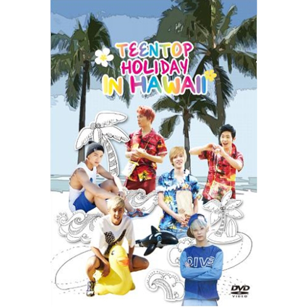[DVD] TEEN TOP - TEENTOP HOLIDAY IN HAWAII ( 2DVD + Photobook) 