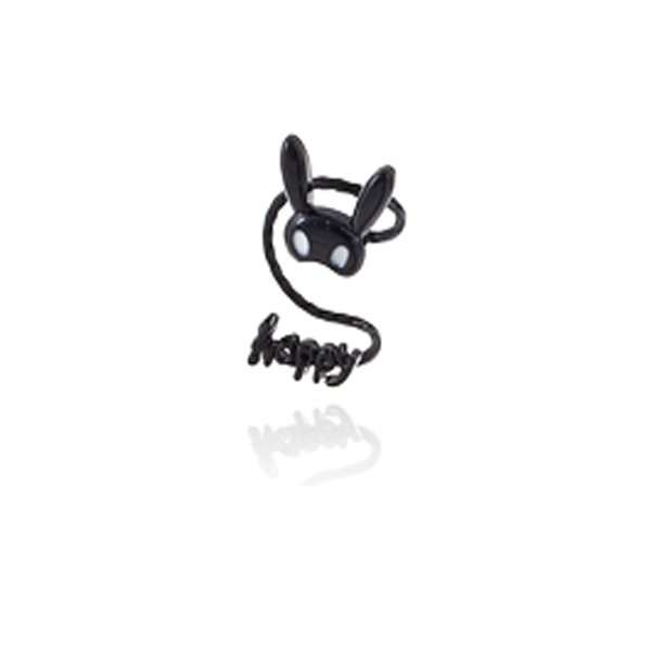 ktown4u.com : B.A.P : black rabbit happy ear-cuff