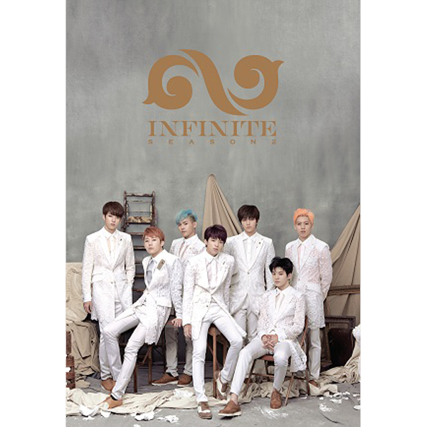 Infinite - Vol.2 [Season 2] (+ Photocard 1p) 