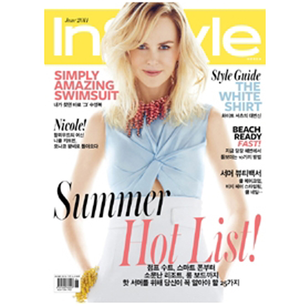 [Magazine] InStyle B Type 2014.06 (Ju Won)