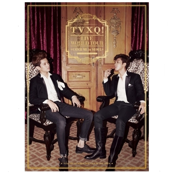 東方神起 - TVXQ! The 4th World Tour [Catch Me] Live Album (2CD) 