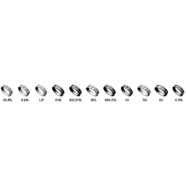 EXOPLANET #1 - Symbol Ring (Xiumin) [EXO Concert Goods]