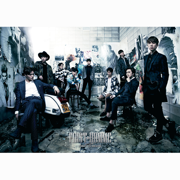 ZE:A(Children of Empire) - Mini Album [First Homme] (+Photobook+Postcard+Photocard)