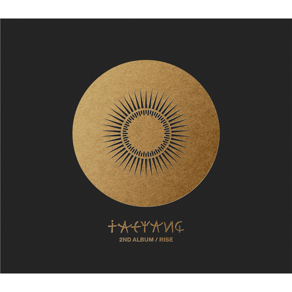 Big Bang : 太阳 - 新专辑 [Rise] ( + Booklet + Sticker 1p) 