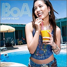 (BoA) - Key Of Heart ( 1CD + 1DVD )