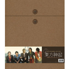 [Photo Book] Dong Bang Shin Ki : BONJOUR TVXQ (Special Limited) [Photo book(3set) + Diary + DVD]