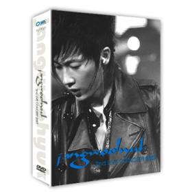 [Music DVD Sales] JANG WOO HYUK  :  2ND CONCERT 2007(2disc) + Concert Color Photo Book(52p)