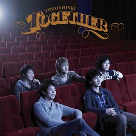 東方神起: Single vol.15 - Together (Single CD+DVD) (Card 1p of CD size)